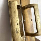 Solid brass door handles, pull handles – Industrial design