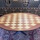 Table with central foot 1970