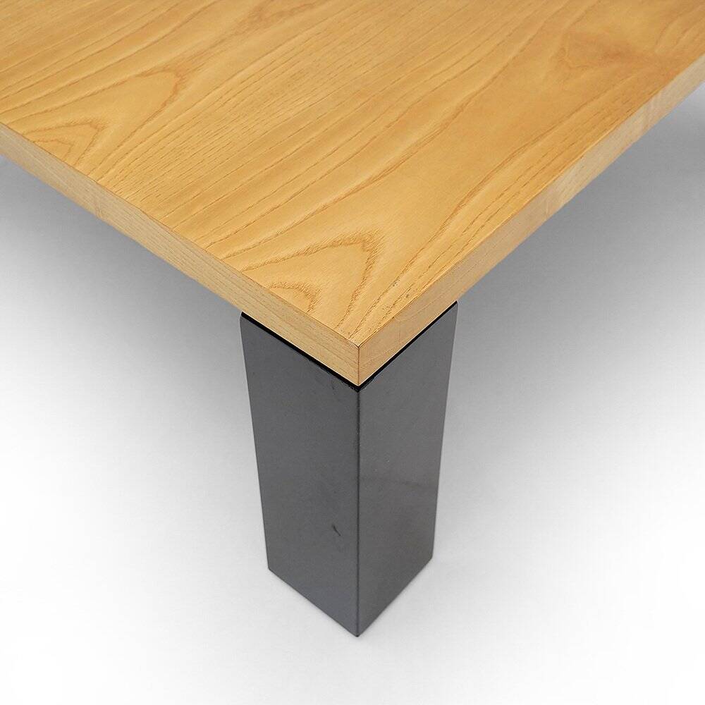 Square coffee table Eretteo by Orni Halloween for Artemide, 1970s