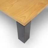 Square coffee table Eretteo by Orni Halloween for Artemide, 1970s