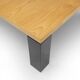Square coffee table Eretteo by Orni Halloween for Artemide, 1970s