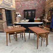Pair of 1960s bistro tables