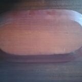 Oval teak dish