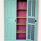 Art Deco paneled Parisian wardrobe 1940