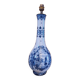 Royal Delft - Mosa Delft by Louis Regout (1832-1905) - Ceramic baluster lamp - 19th century