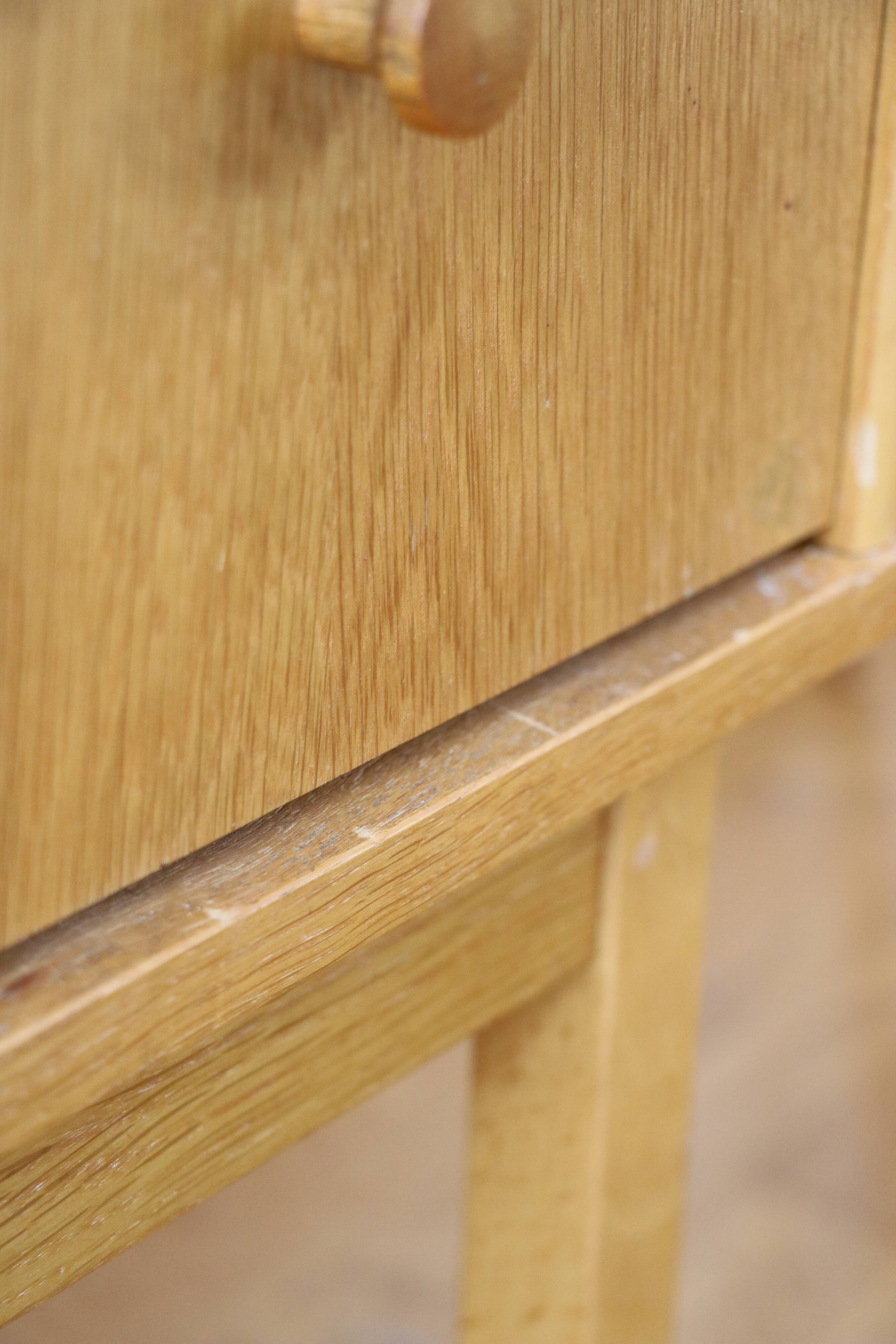 Entry bench, modular Scandinavian telephone bench, teak, 1960.