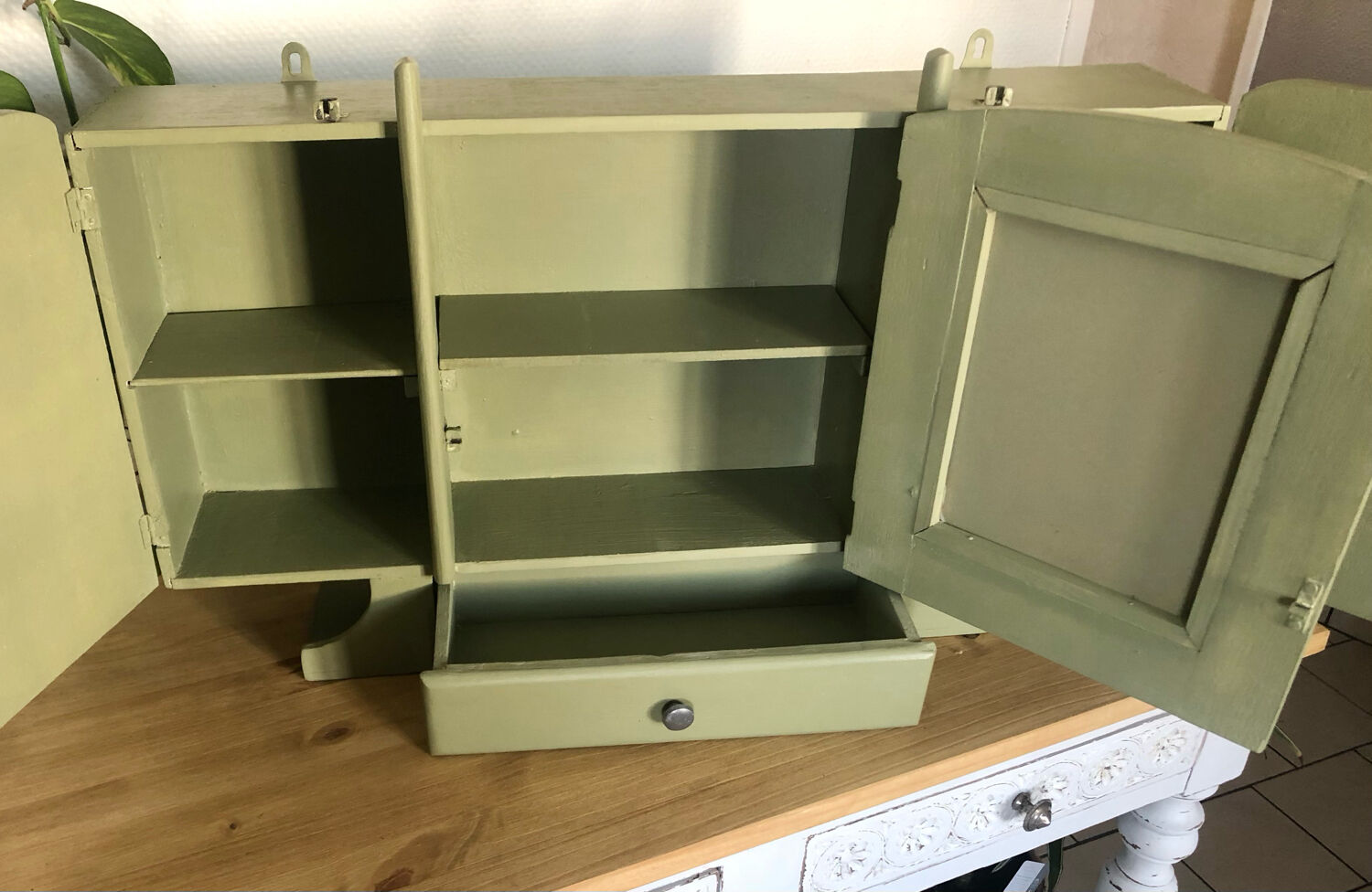 Medicine cabinet / jewelry box