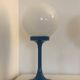 Two space age globe lamps from the 70s.