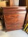 Louis-Philippe mahogany railway toilet commode