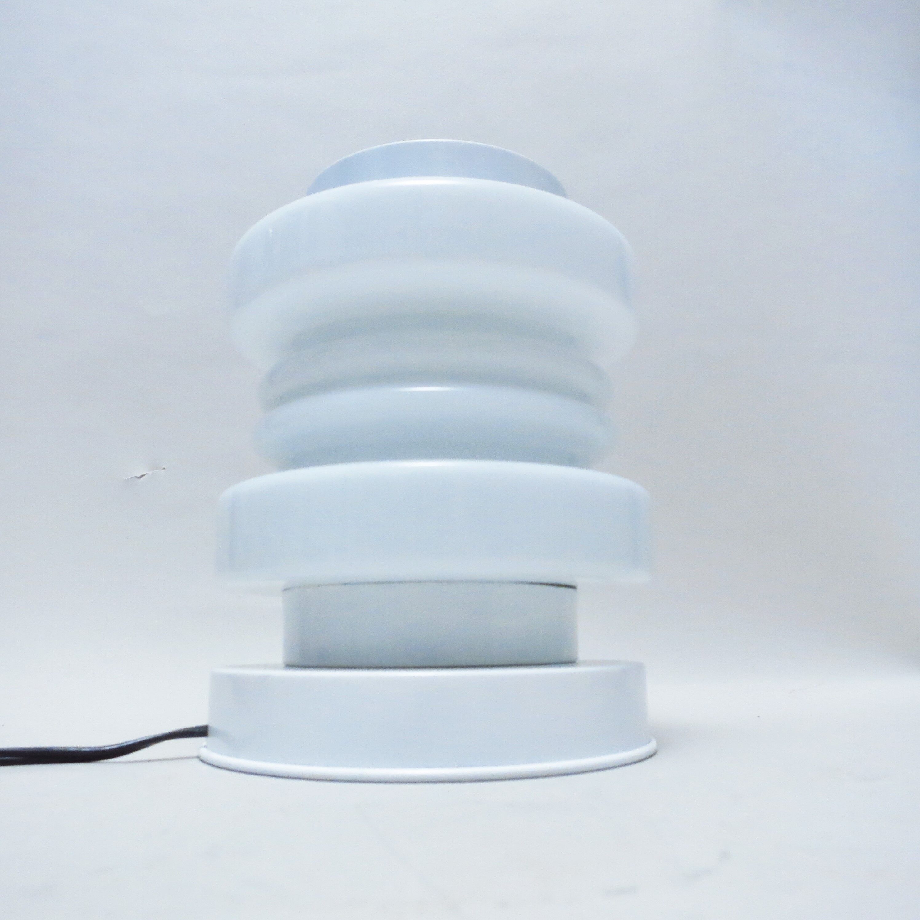 Mazzega Glass Lantern Lamp 60s