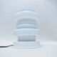 Mazzega Glass Lantern Lamp 60s