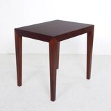 Mahogany Nesting Tables by Severin Hansen for Haslev Møbelsnedkeri, 1960s, Set of 3
