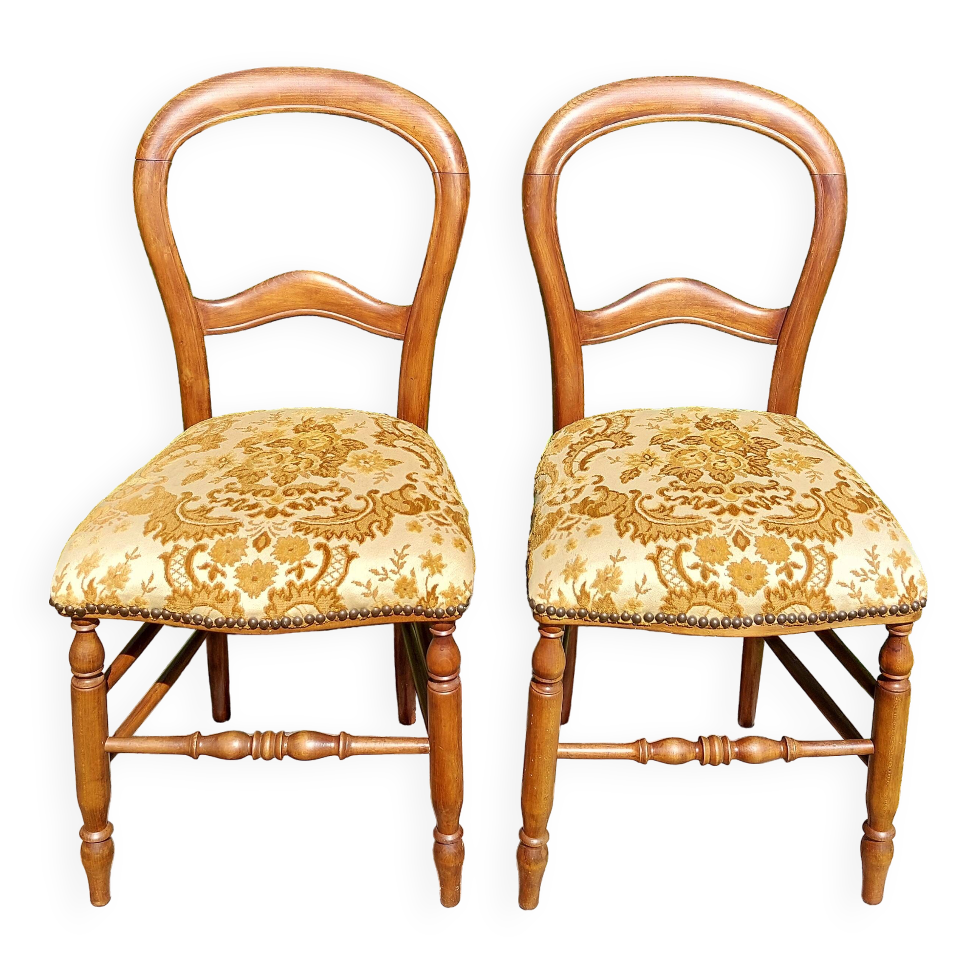 Duo de Chaises Louis Philippe
