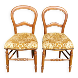 Duo de Chaises Louis Philippe