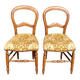 Duo de Chaises Louis Philippe