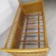 Vintage rattan child bed