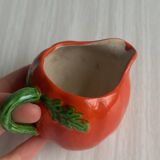 Vintage Ceramic Gravy Boat and Condiment Canister Set