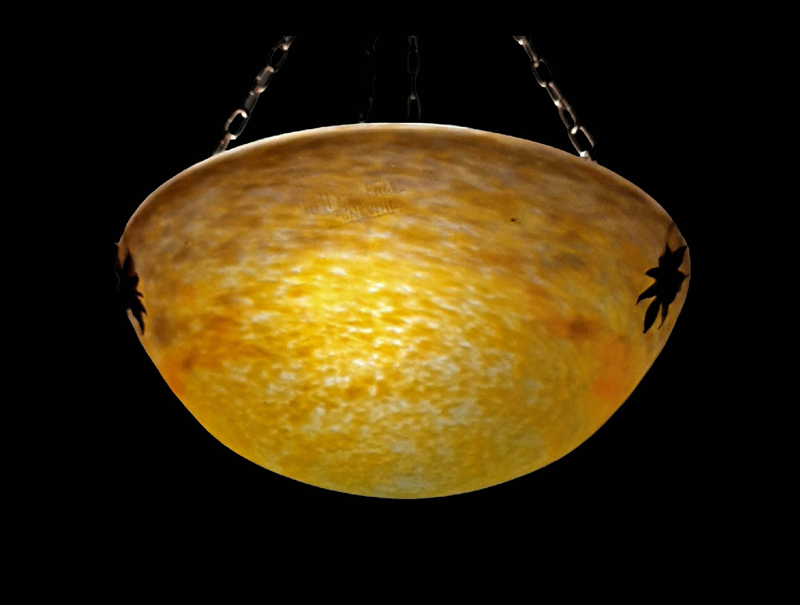 Muller frères suspension art deco