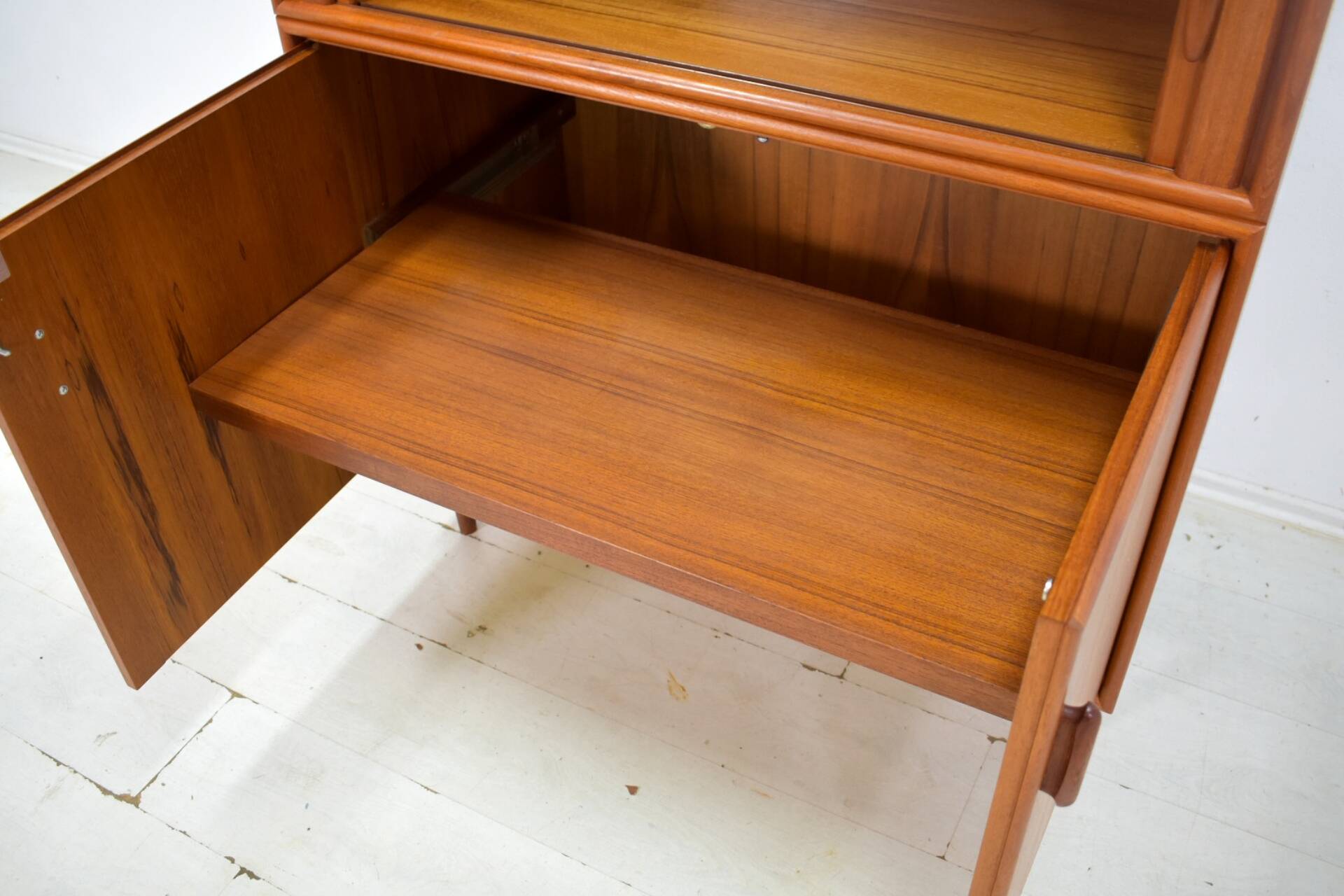 Sideboard by Heinrich Riestenpatt 1960s cabinet teak vintage