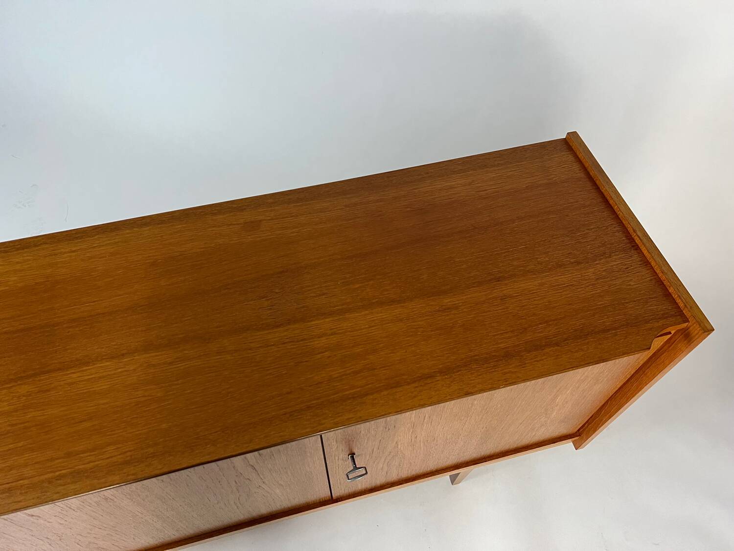 Enfilade en teck des années 60 70, style mid-century