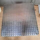 Metal bistro table