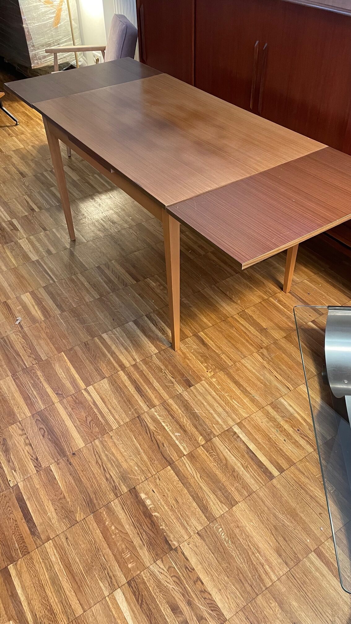 Vintage table from the 60s