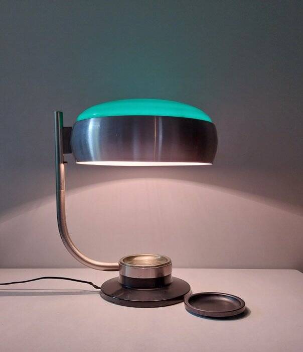 Lampe de table Oscar Torlasco pour Lumi Milano - art. 729