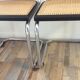 Pair of chairs Marcel Breuer Cesca B32