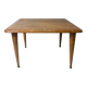 table basse d'appoint en bois pieds compas Design années 1950/60