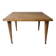 table basse d'appoint en bois pieds compas Design années 1950/60
