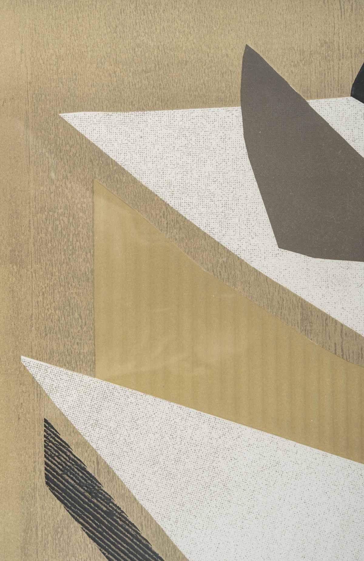 Lithographie par alberto magnelli