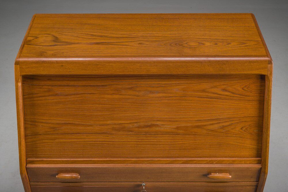 Mid-century modern teak secretary from Dyrlund, Denmark, 1960s