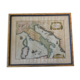 Old Map Italy XIX
