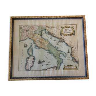 Old Map Italy XIX