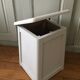 Stool box shoeshine