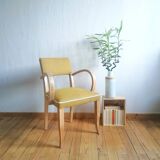 Restored bridge armchair