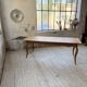 Table campagne provençale style Louis XV merisier