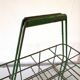Vintage metal bottle holder