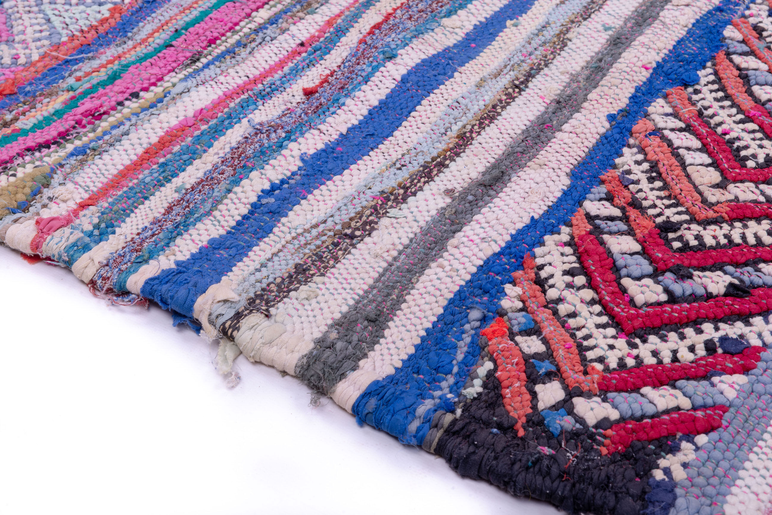 Kilim boucherouite woven 170x246cm