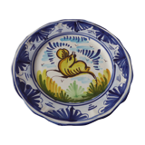 Vintage earthenware dish