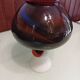 Vintage Opaline Glass Vase