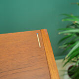 Bookcase teak, Danish design, 70, designer: Løvig Nielsen