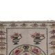 Vintage Turkish kilim, handwoven, 90x104 cm.