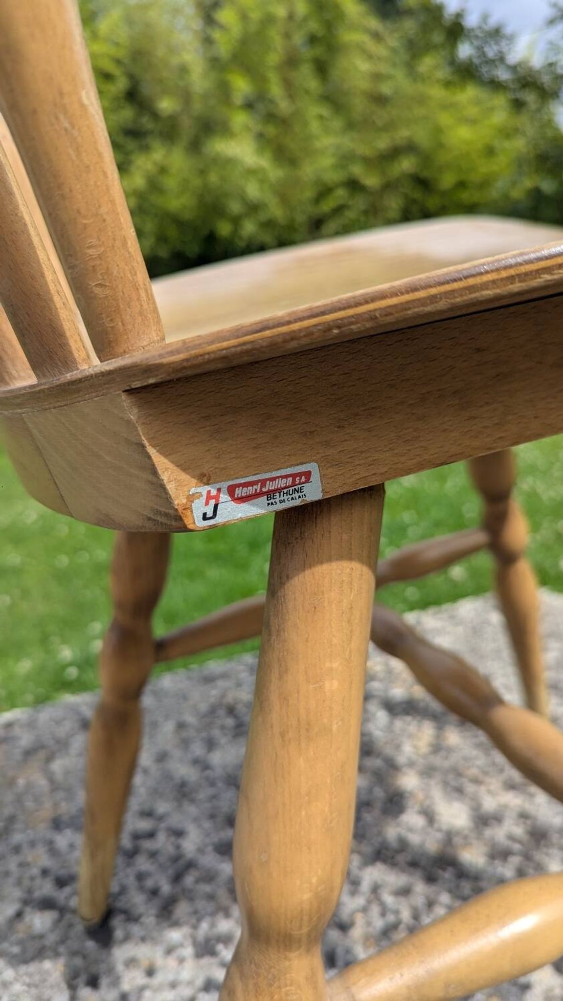 Tacoma Bauman 60/70 Bistro Chair