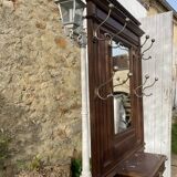 Wall coat rack entrance 218x112cm from the 1920s 1930s