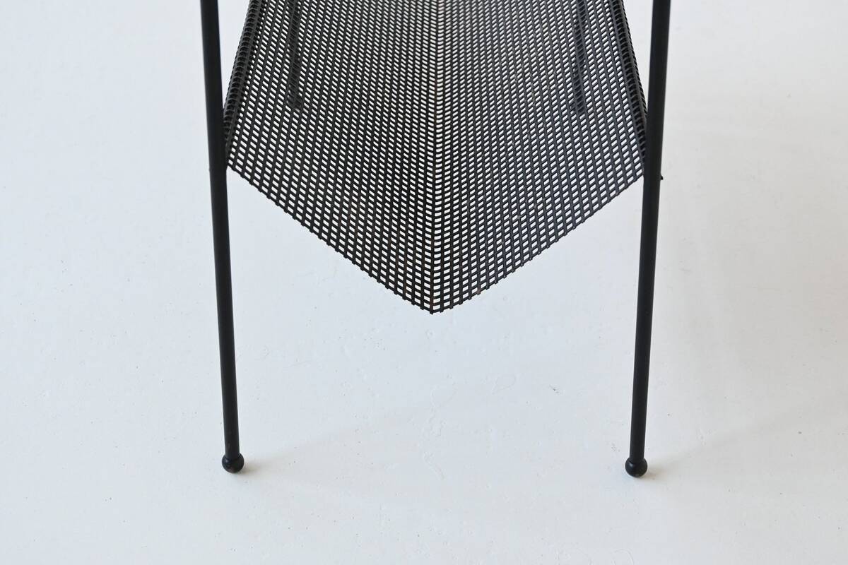 Cees Braakman TM04 side table Pastoe Netherlands 1953