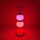 Italian Murano Floor Lamp  in 3 Colors Light, 1970s
