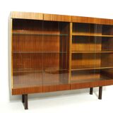 Czech Mahogany Bookcase, 1970s
