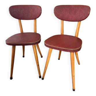 Chaises Baumann