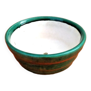 Céramique vernissée cache-pot